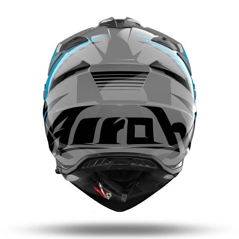 Κράνος Airoh Bandit ECE 22.06 Spicy μπλε gloss